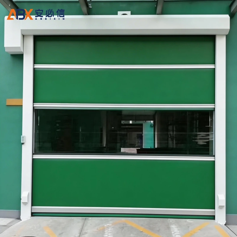 宁德市感应快速门