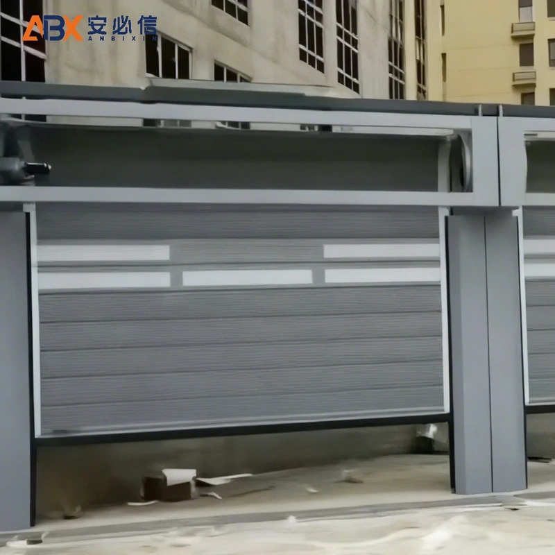 宁德市软帘高速门